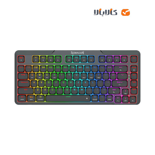 صفحه کلید بی‌سیم/باسیم ردراگون مدل AETHER PRO K706RGB-PRO • سوئیچ قرمز — تصویر ۲