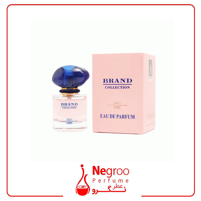 عطر 25 میل برند کالکشن کد 188 رایحه جورجیو آرمانی مای وی اورجینال