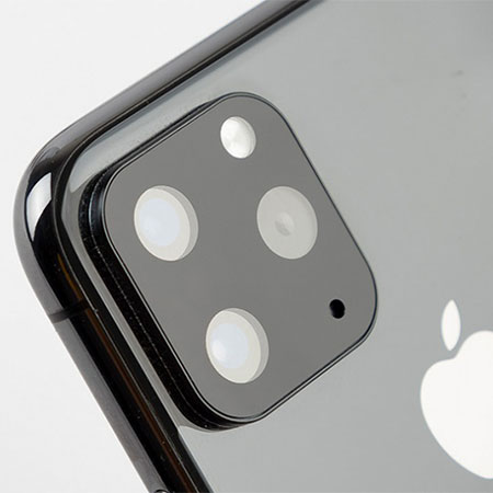 محافظ لنز تزئینی دوربین مدل E20 مناسب برای گوشی موبایل اپل Iphone X — تصویر ۴