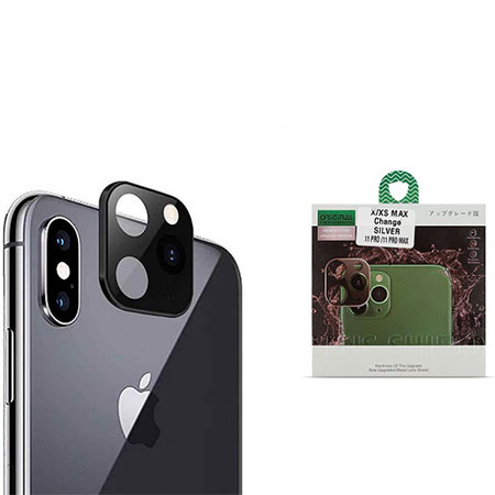 محافظ لنز تزئینی دوربین مدل E20 مناسب برای گوشی موبایل اپل Iphone X