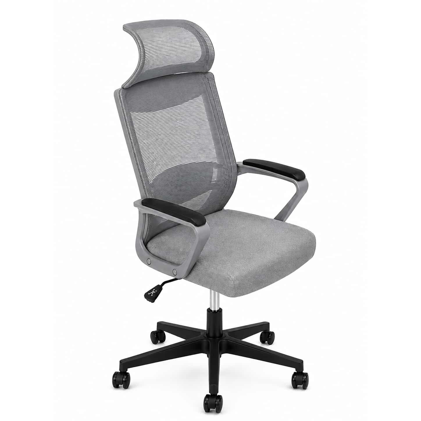 صندلی مدیریتی M650 مدرن صنعت پایه پنج پر پلاستیکی