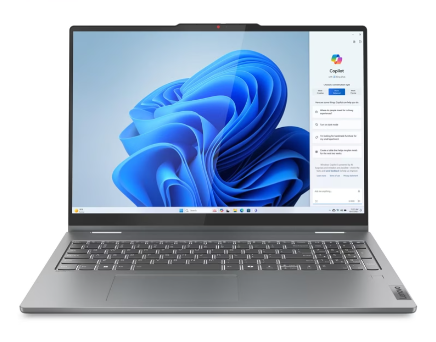 لپ تاپ لنوو Lenovo Ideapad 5 2-in-1 16IRU9 CORE5 120U-16GB-512GB-INTEL-FHD IPS TOUCH