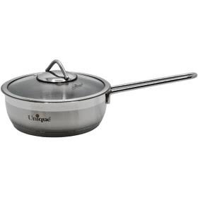 تابه یونیک unique استیل سایز 20 تک تکدسته UN-9941