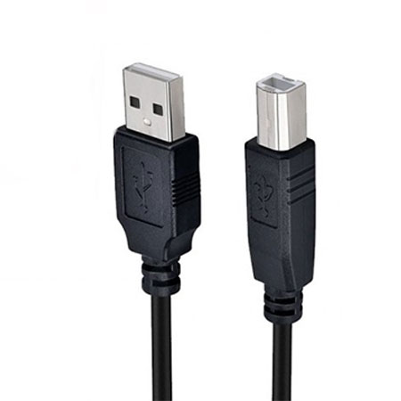 کابل پرینتر اچ پی AM/BM USB مدل MR-K548 طول 1.8 متر