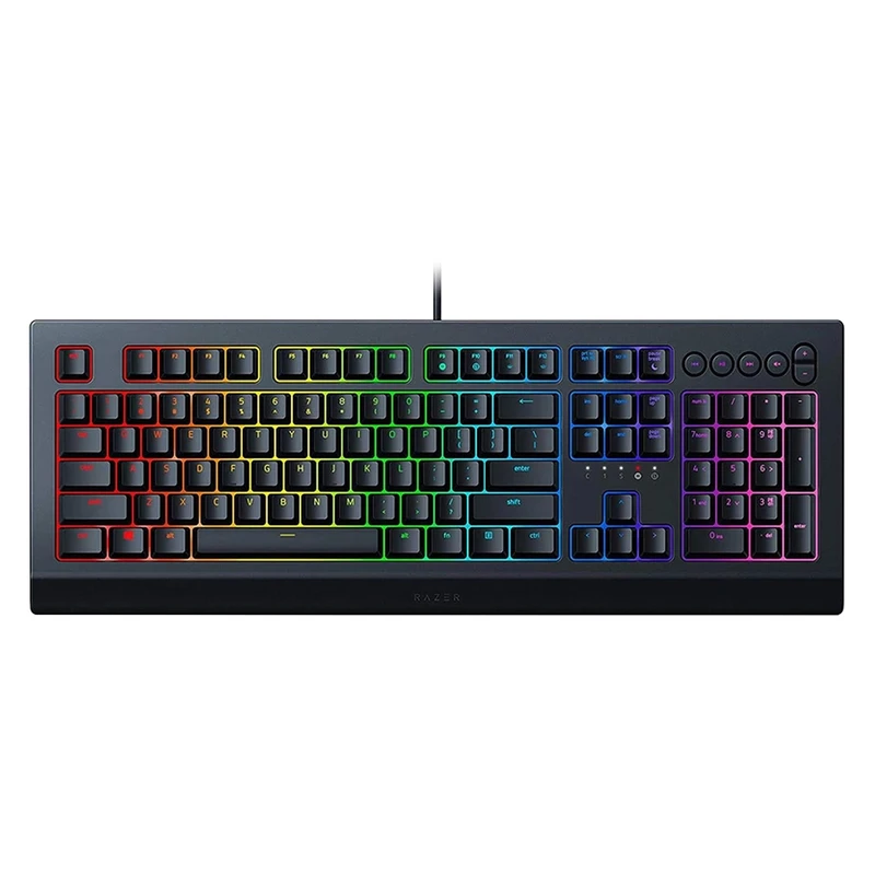 کیبورد گیمینگ ریزر مدل Cynosa V2|Full-Size، نورپردازی RGB