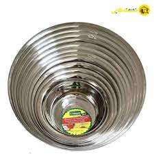 ابکش 11 پارچه استیل کف ستاره یونیک بدون دسته — تصویر ۲