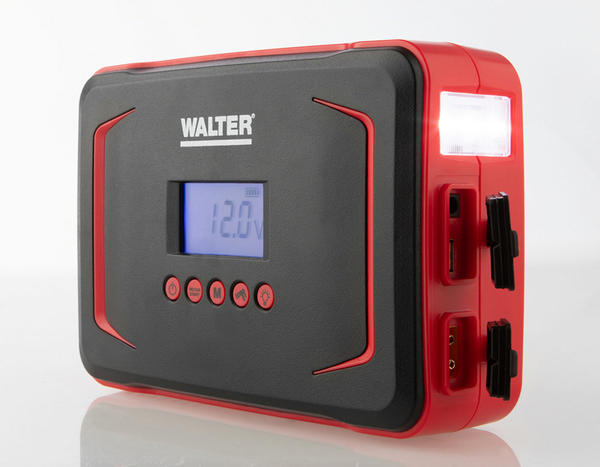 جامپ استارت و پاور بانک به همراه کمپرسور باد خودرو برند WALTER آلمان — تصویر ۲