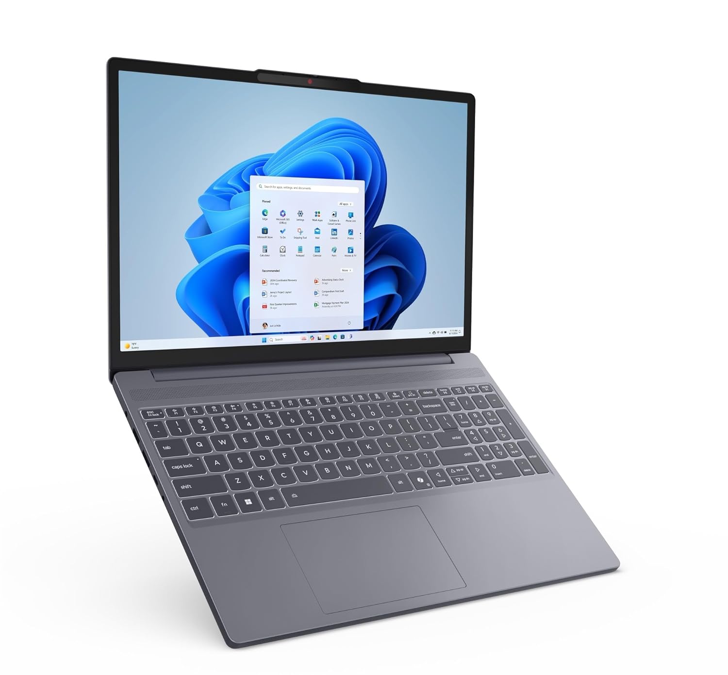 لپ تاپ لنوو IDEAPAD SLIM 3 (New) LENOVO i5 13420H-8GB-512GB-IRIS-15.3 WUXGA — تصویر ۵