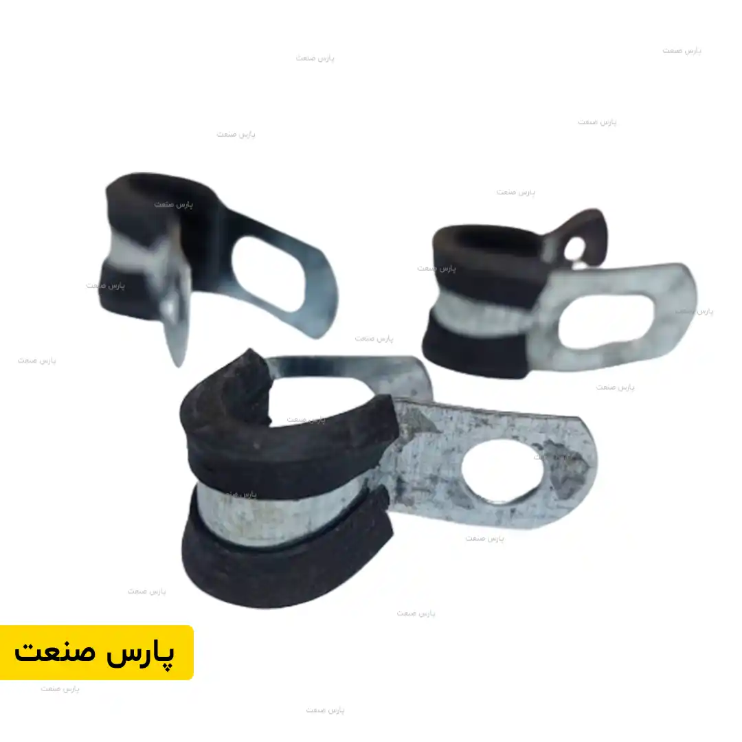 بست دیواری شیلنگ مه پاش 3/8 (فلزی) — تصویر ۲