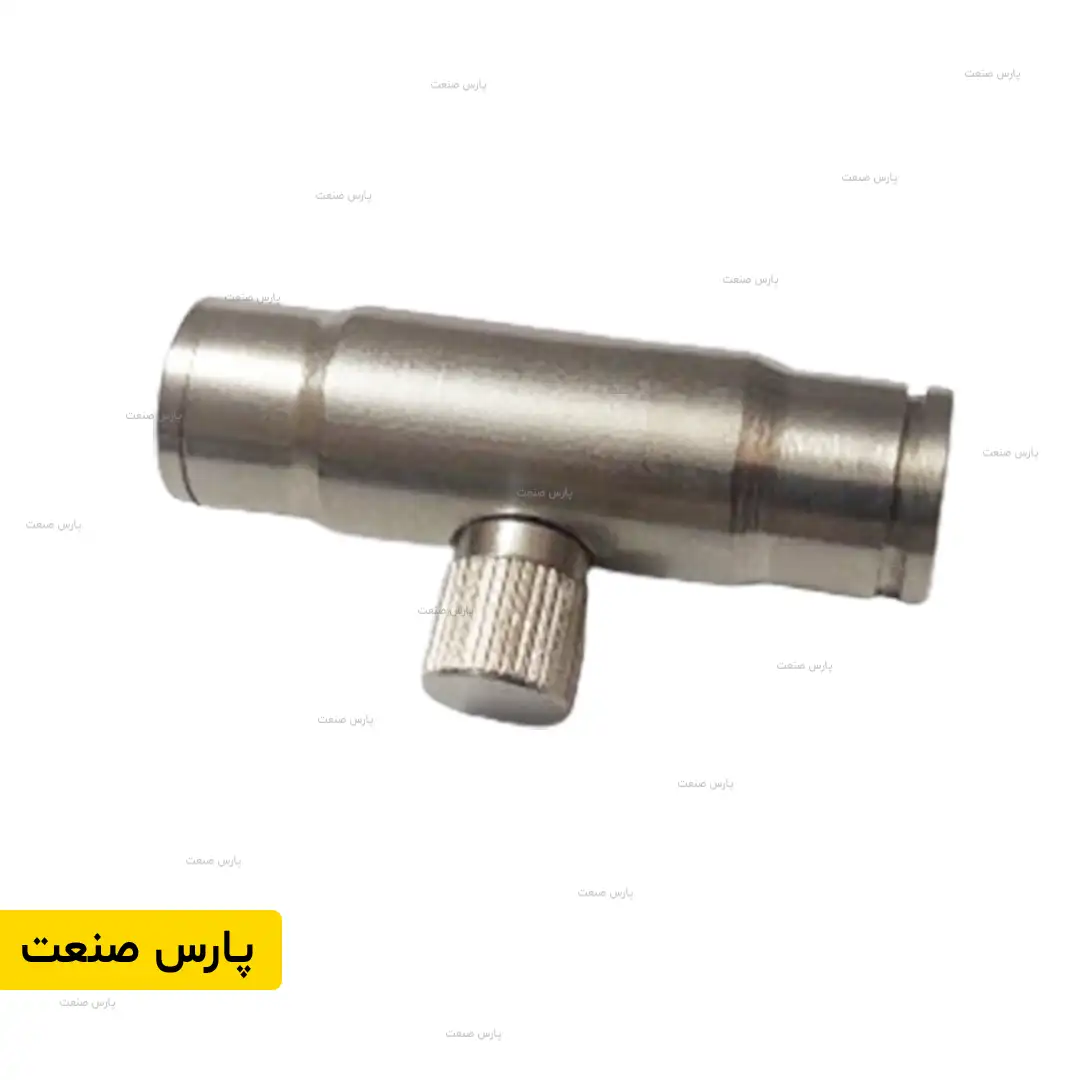 رابط یا اتصال فیتینگی 3/8 اینچ مه پاش فشار قوی — تصویر ۵
