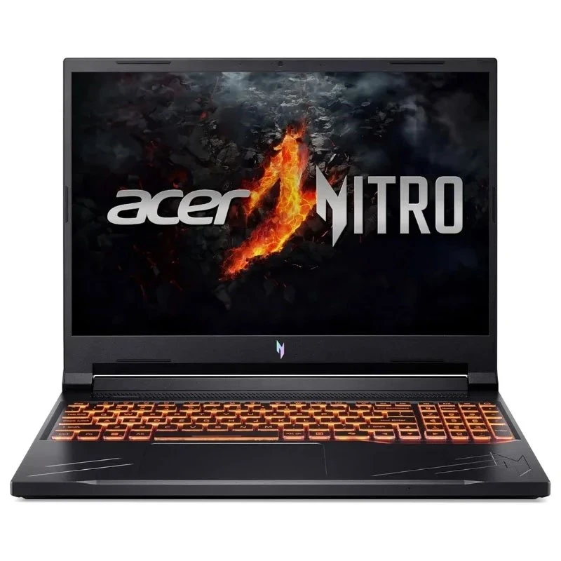 لپ تاپ ایسرNITRO ANV16 ACER i7 14650HX-16GB-512GB-6GB RTX4050-16″WUXGA IPS