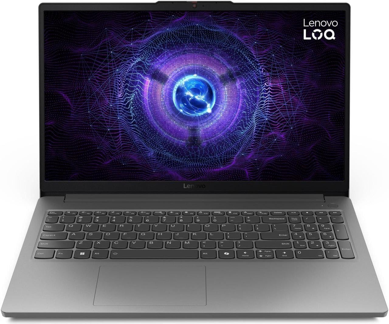 لپ تاپ گیمینگ لنوو LOQ ESSENTIAL LENOVO i5 12450HX-12GB-512GB-4GB RTX2050-FHD