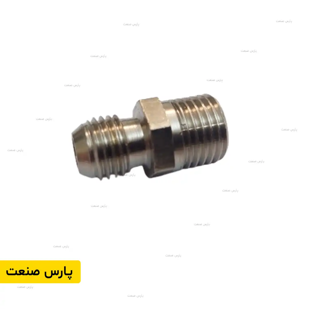 مغزی تبدیل 1/4 به 6 پرچی مه پاش فشار قوی — تصویر ۲