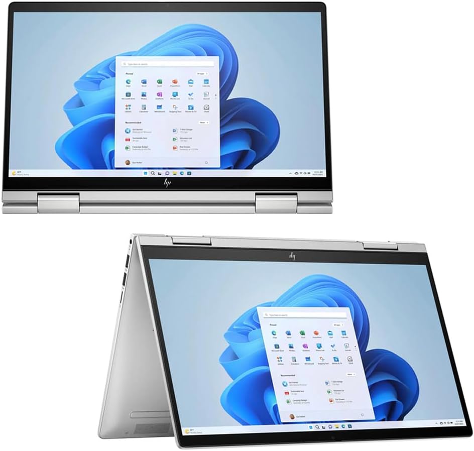 لپ تاپ اچ پی HP ENVY x360 14-ES1013DX CORE5 120U-8GB-512GB-INTEL-FHD IPS TOUCH