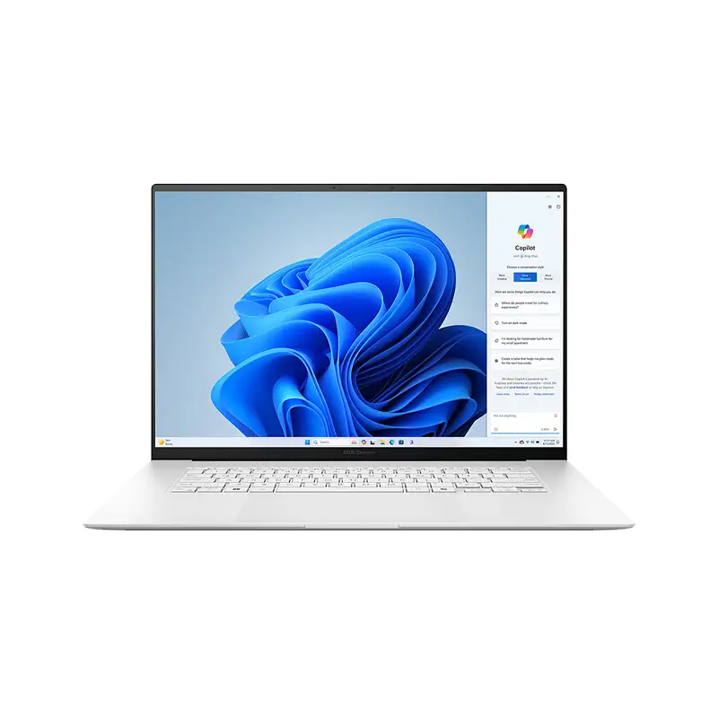 لپ تاپ ایسوس ZENBOOK S16 UM5606WA RYZEN AI 9 HX370-32GB-2TB-Radeon 890M-3K OLED