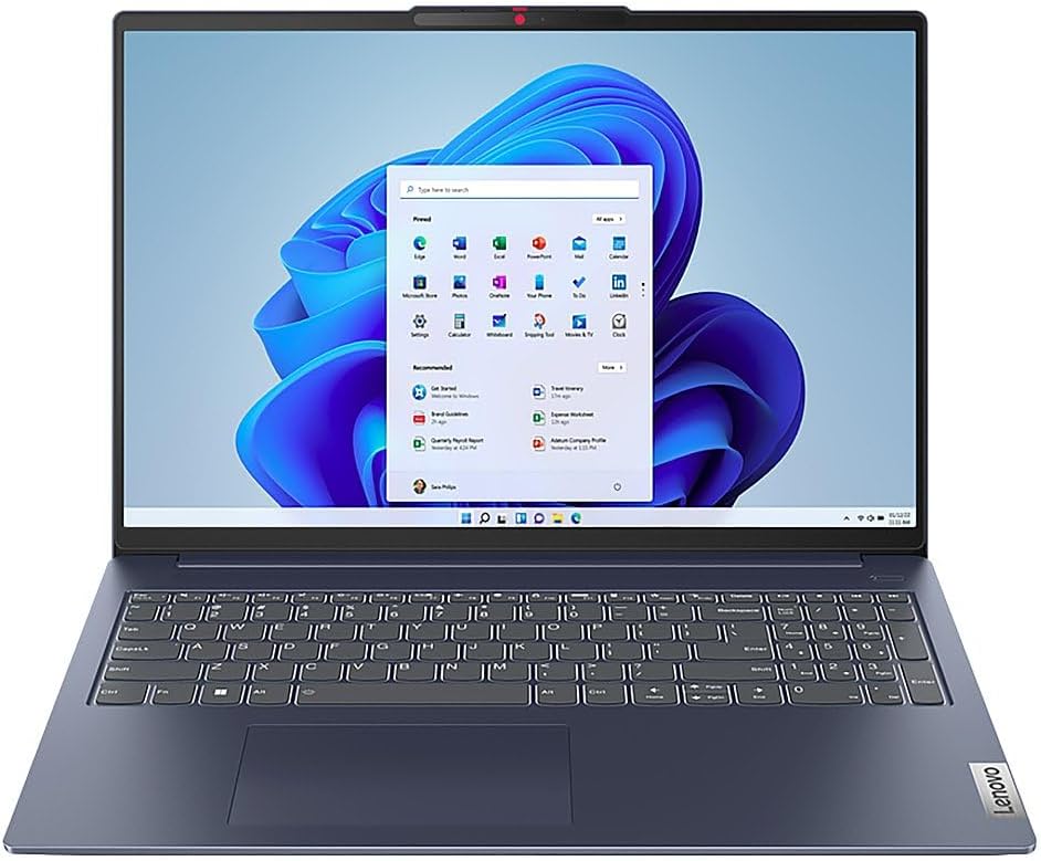 لپ تاپ لنوو 16IRU9 IDEAPAD SLIM 5 LENOVO CORE 7 150U-16GB-1TB-IRIS-WUXGA