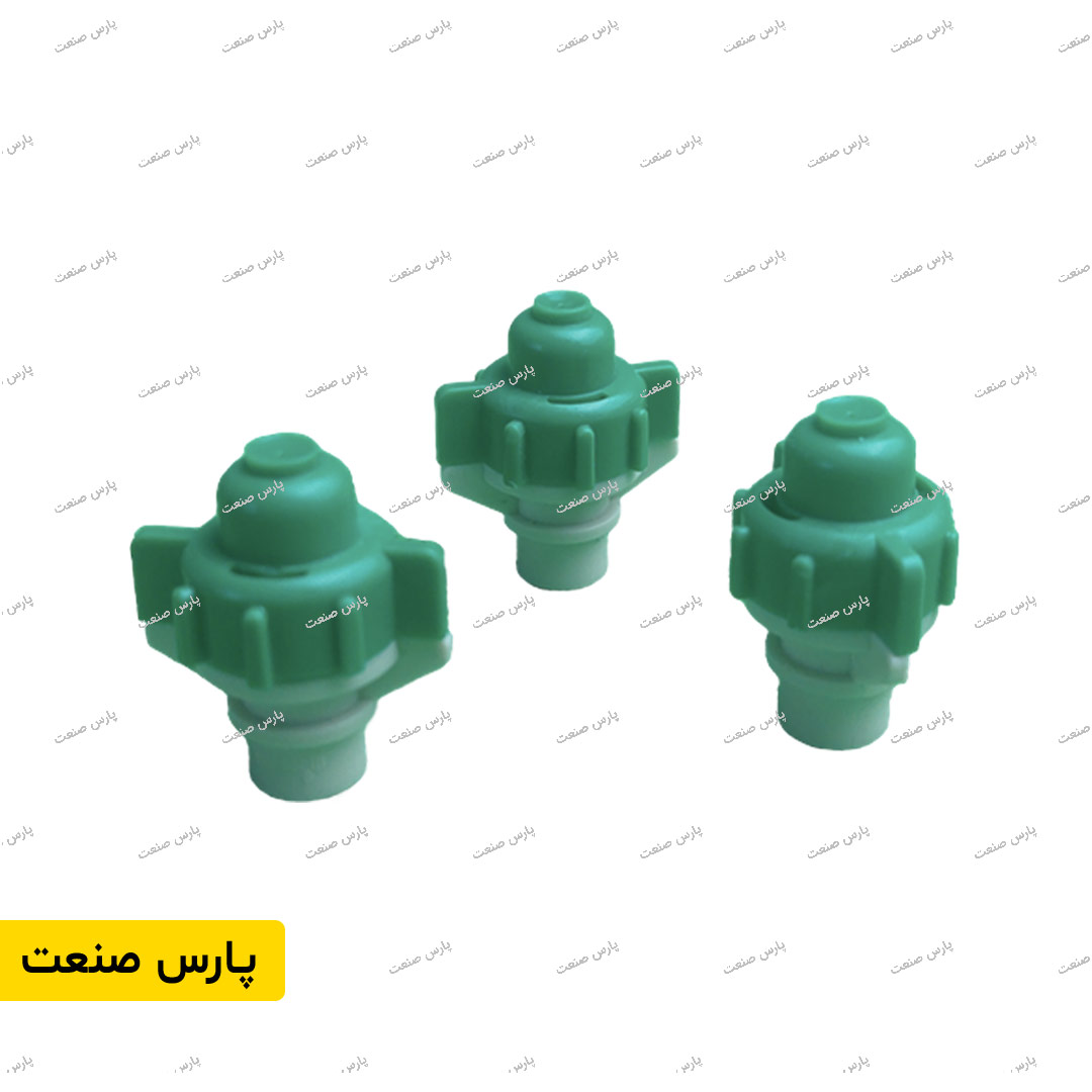 مه پاش تک نازله سبز [پلیمری] — تصویر ۶