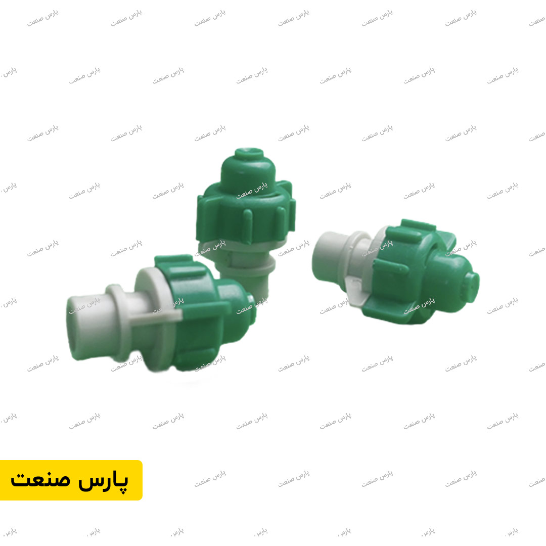 مه پاش تک نازله سبز [پلیمری] — تصویر ۵