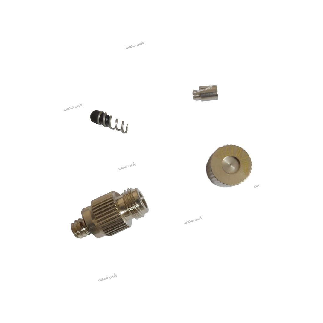 نازل مه پاش استیل فشار قوی سایز 0.3 mm — تصویر ۲