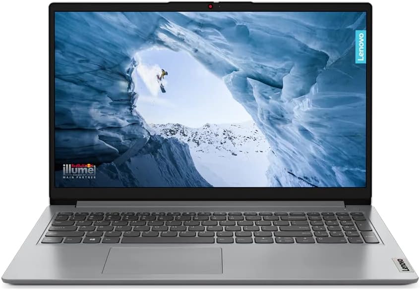 لپ تاپ لنوو IDEAPAD 1 LENOVO CELERON N4500-8GB-256GB-INTEL-FHD