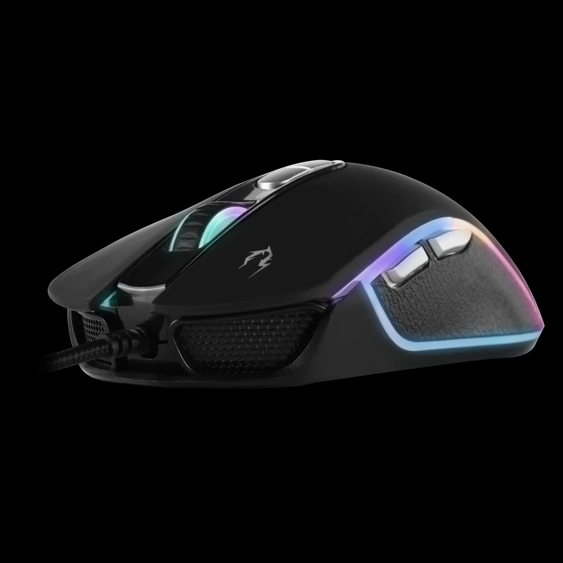 ماوس باسیم + پدماوس گیمینگ GAMDIAS مدل ZEUS|M3 + NYX|E1 — تصویر ۲