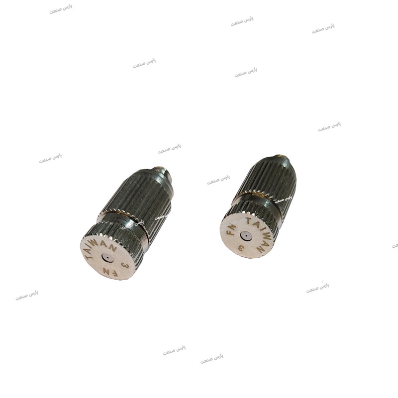 نازل مه پاش استیل فشار قوی0.2 — تصویر ۳