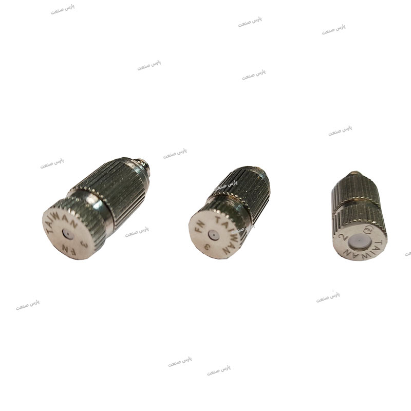 نازل مه پاش پرفشار 30 میکرون – 0.3 mm – استیل — تصویر ۳