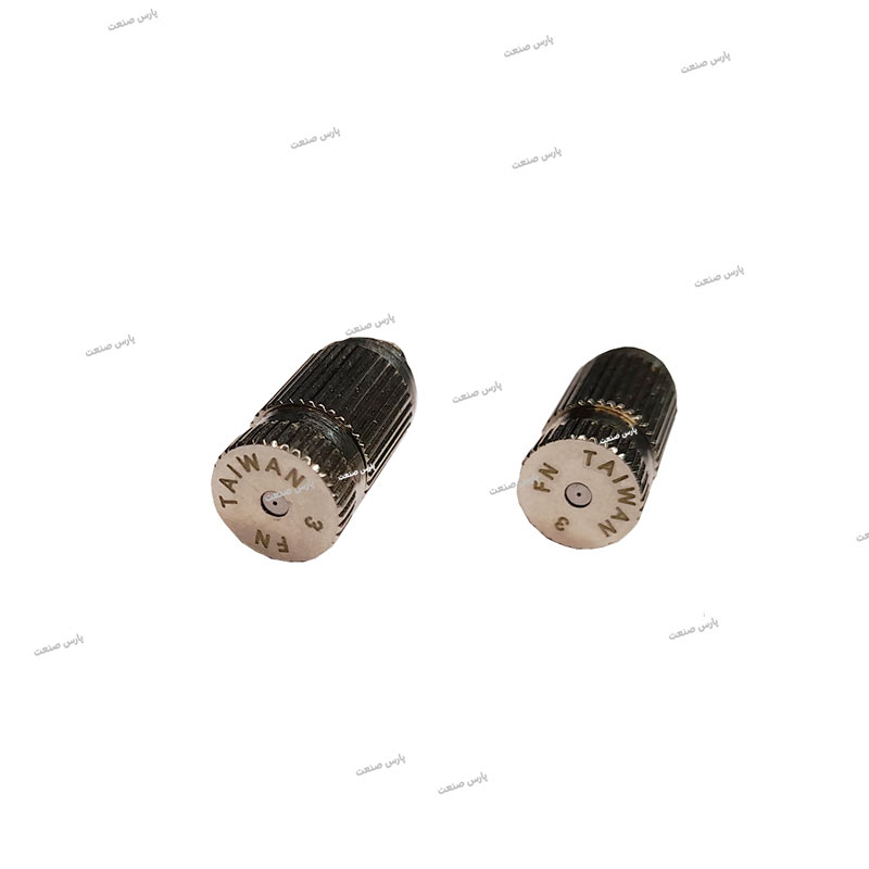 نازل مه پاش استیل فشار قوی-سایز 0.4mm — تصویر ۳