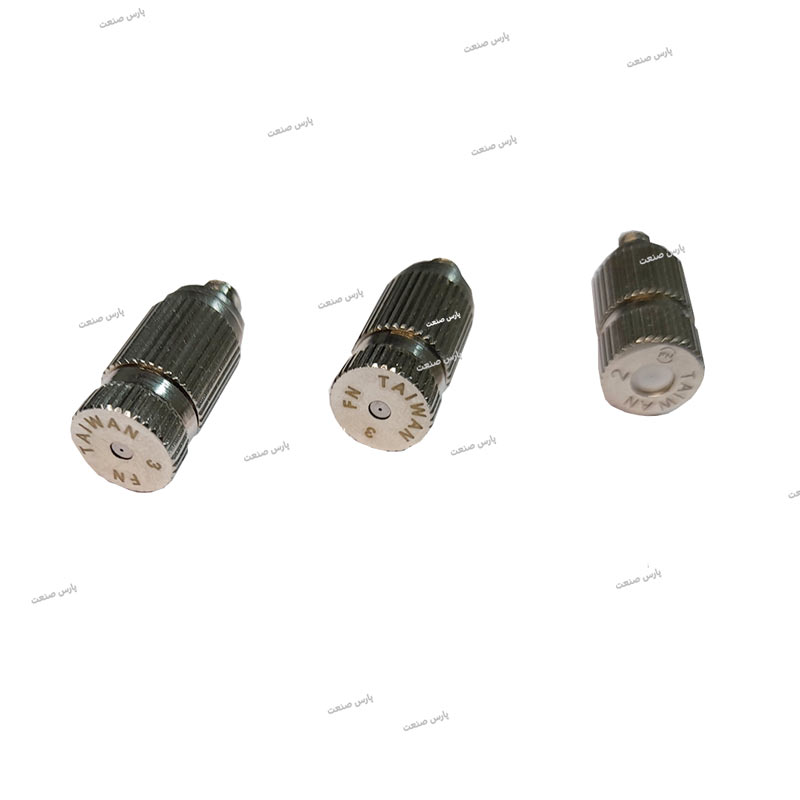 نازل مه پاش استیل سایز 0.5mm[نازل مه پاش 50 میکرون] — تصویر ۳