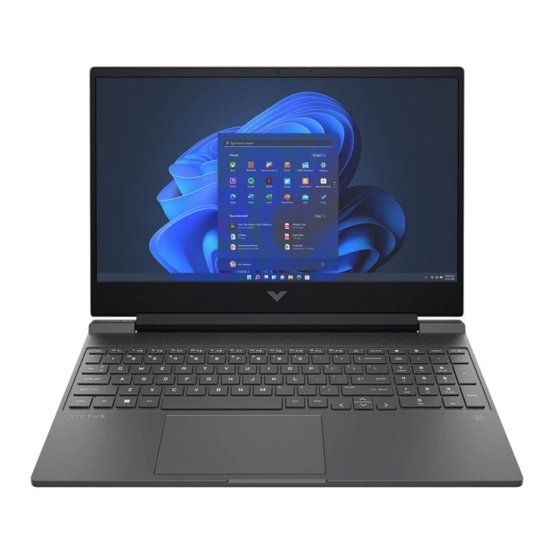 لپ تاپ گیمینگ اچ پی VICTUS 15-FB2082WM HP R5 8645HS-8GB-512GB-6GB RTX4050-FHD