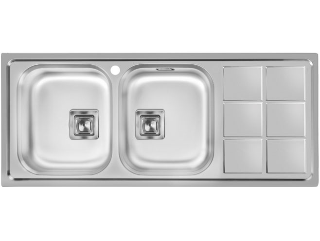 سینک ظرفشویی توکار اخوان کد 500S