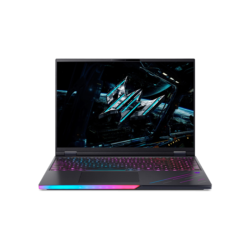 لپ تاپ 16 اینچی ایسر مدل Predator Helios 16 AI Ultra 9-275HX 32GB 1SSD RTX5090 24GB WQXGA OLED 240Hz (ارتقاء یافته)
