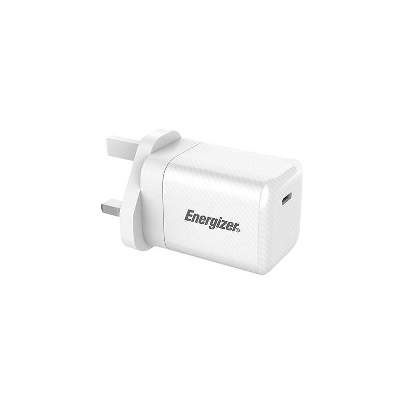 شارژر دیواری 45 وات GaN انرجایزر مدل Energizer A45UK تک پورت USB-C