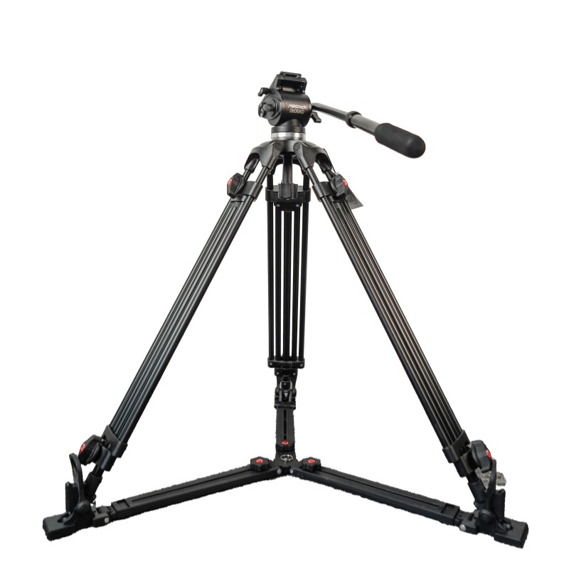 سه پایه فیلمبرداری میروتک Mirotech 0608AD video tripod — تصویر ۲