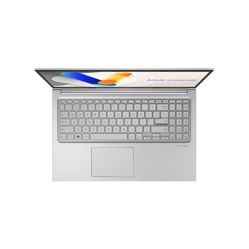 لپ تاپ 15.6 اینچی ایسوس مدل VivoBook 15 X1504VA-BQ3988 Core 7-150U 16GB 512SSD FHD IPS (ارتقاء یافته) — تصویر ۴