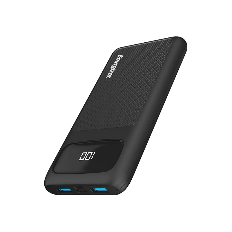 پاور بانک انرجایزر PowerSafe 20W PD مدل UE10063PQ ظرفیت 10000 میلی آمپر سه پورت به همراه کابل USB-C — تصویر ۳