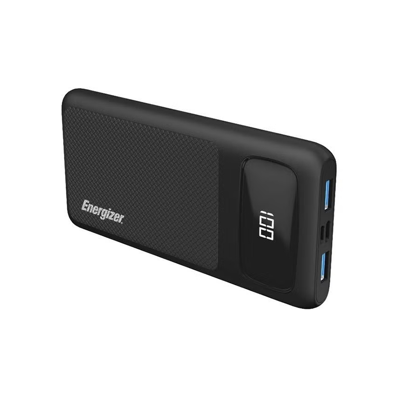 پاور بانک انرجایزر PowerSafe 20W PD مدل UE10063PQ ظرفیت 10000 میلی آمپر سه پورت به همراه کابل USB-C — تصویر ۲
