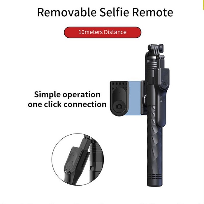 سه پایه دوربین جیماری Jmary KT-239 Camera Tripod — تصویر ۵