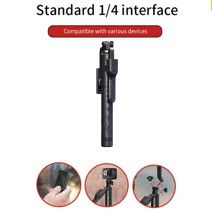 سه پایه دوربین جیماری Jmary KT-239 Camera Tripod — تصویر ۸