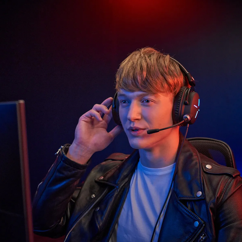 هدست گیمینگ ایسر Acer Nitro Headset II مدل NHW200 — تصویر ۸