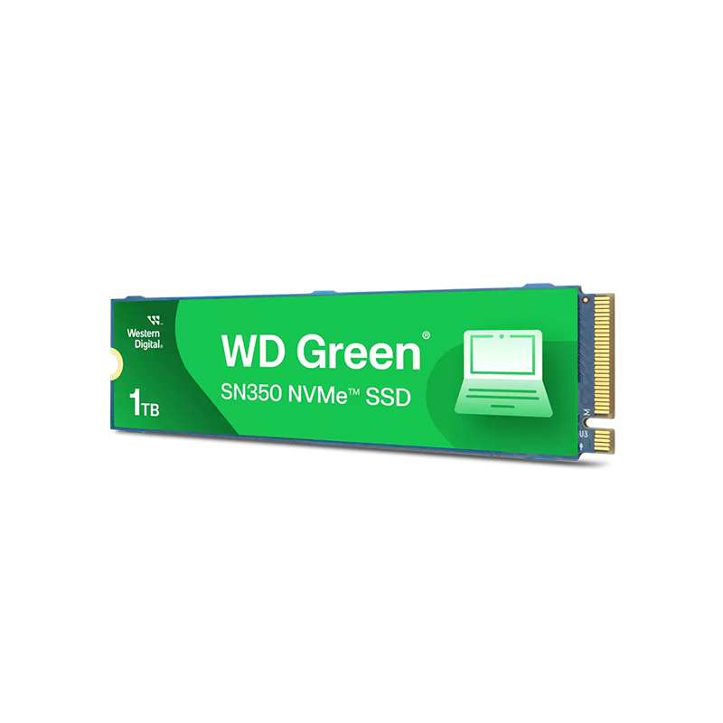 حافظه SSD اینترنال وسترن دیجیتال M.2 NVMe مدل WD Green SN350 ظرفیت 1 ترابایت — تصویر ۳