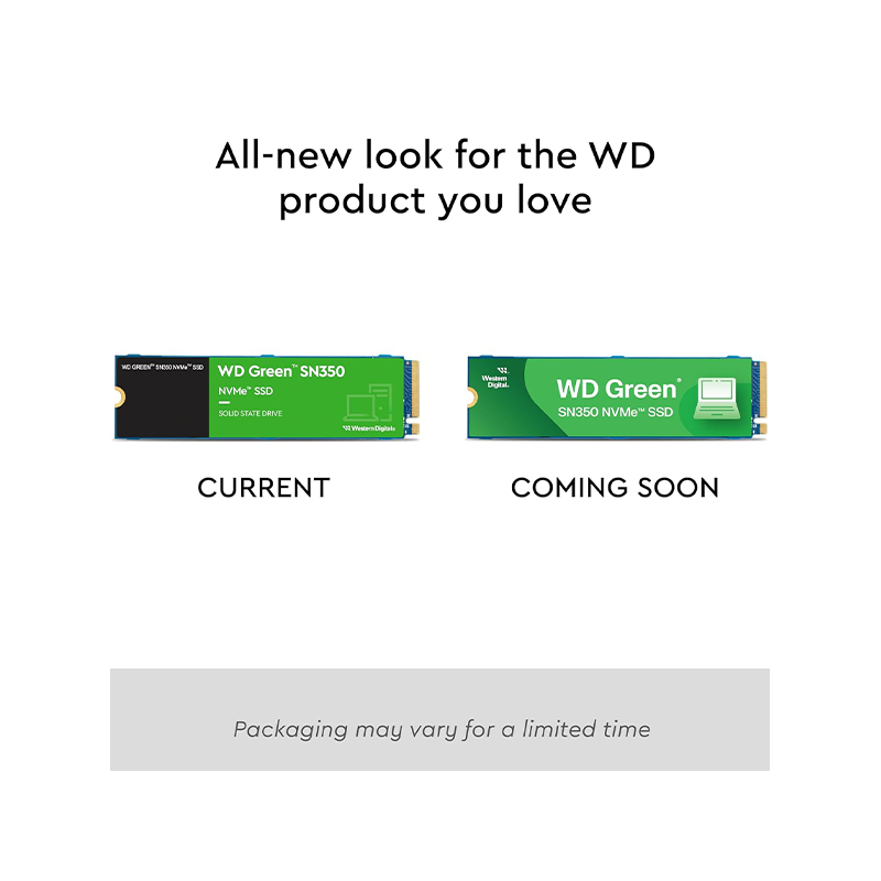 حافظه SSD اینترنال وسترن دیجیتال M.2 NVMe مدل WD Green SN350 ظرفیت 1 ترابایت — تصویر ۴