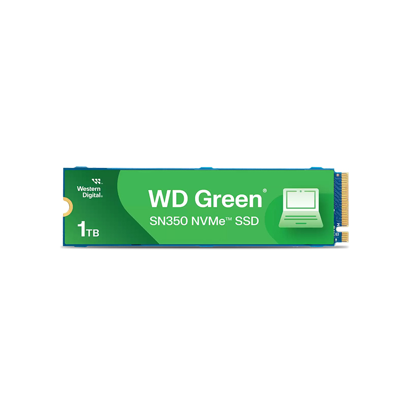 حافظه SSD اینترنال وسترن دیجیتال M.2 NVMe مدل WD Green SN350 ظرفیت 1 ترابایت