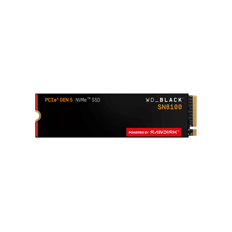 حافظه SSD اینترنال وسترن دیجیتال M.2 NVMe مدل WD Black SN8100 ظرفیت 2 ترابایت