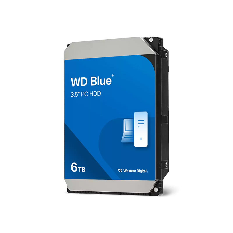 هارد اینترنال وسترن دیجیتال مدل Blue ظرفیت 6 ترابایت — تصویر ۲