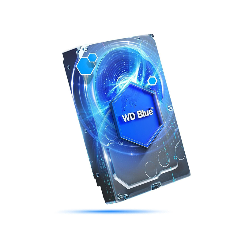 هارد اینترنال وسترن دیجیتال مدل Blue ظرفیت 6 ترابایت — تصویر ۴