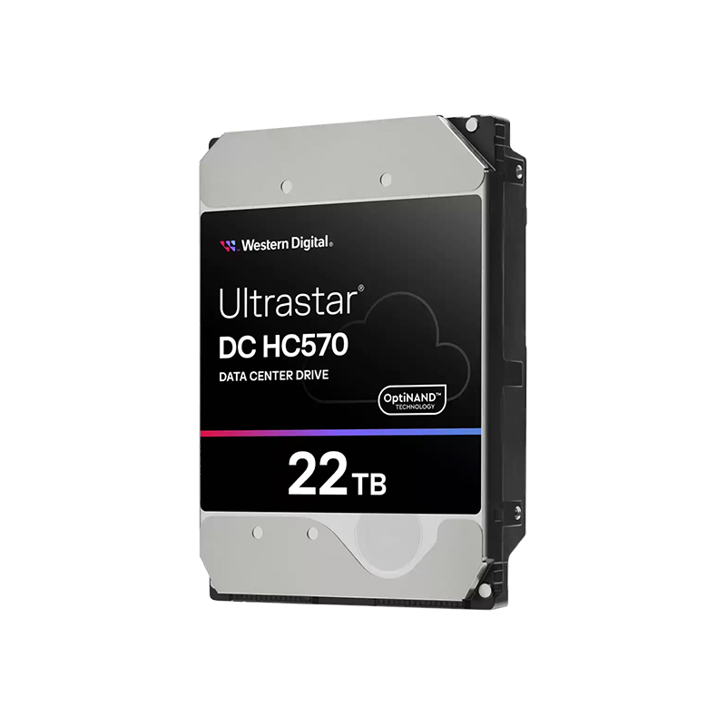 هارد اینترنال وسترن دیجیتال مدل WD Ultrastar DC HC570 ظرفیت 22 ترابایت