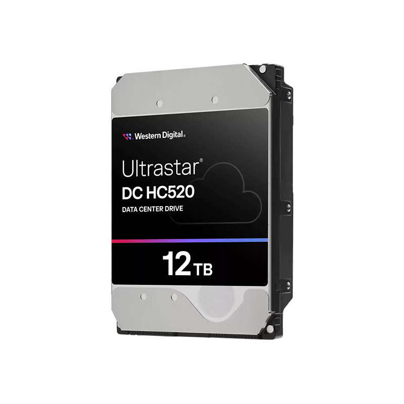 هارد اینترنال وسترن دیجیتال مدل WD Ultrastar DC HC520 ظرفیت 12 ترابایت