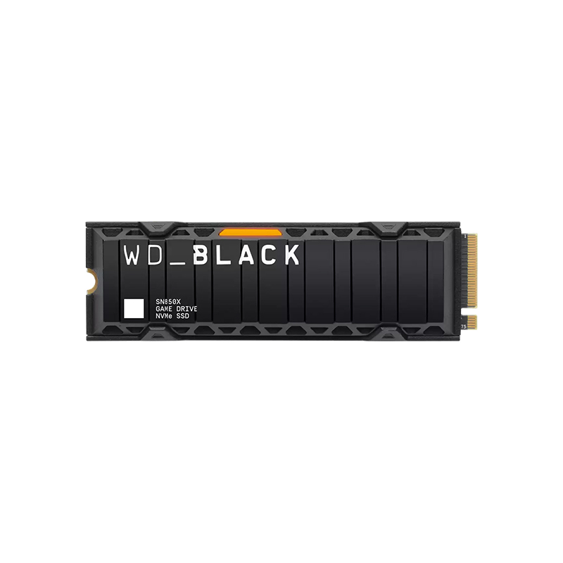 حافظه SSD اینترنال وسترن دیجیتال M.2 NVMe مدل WD Black SN850X ظرفیت 4 ترابایت RGB دارای Heatsink — تصویر ۲