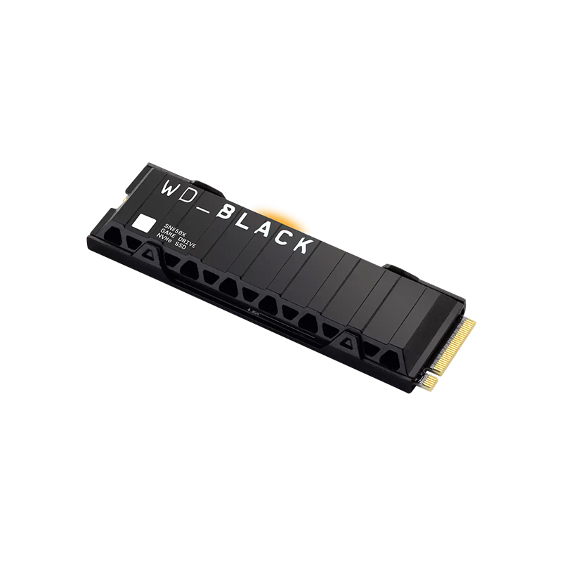 حافظه SSD اینترنال وسترن دیجیتال M.2 NVMe مدل WD Black SN850X ظرفیت 4 ترابایت RGB دارای Heatsink — تصویر ۳